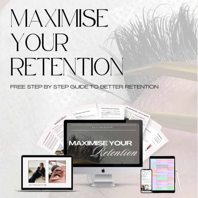 Maximise your Retention - FREE E-Book