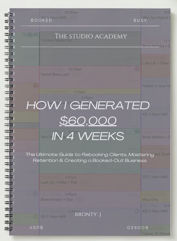 How I generated $60,000 in 4 weeks - FREE E-Book