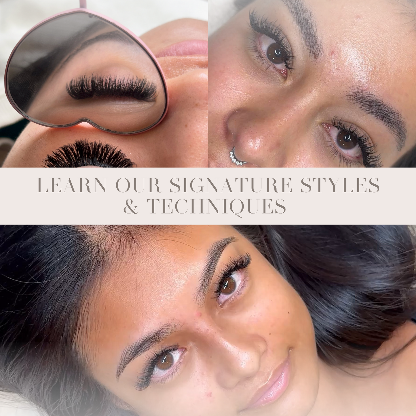 BRISBANE: 2 Day In-Person Lash Course: Classic, Hybrid & Volume