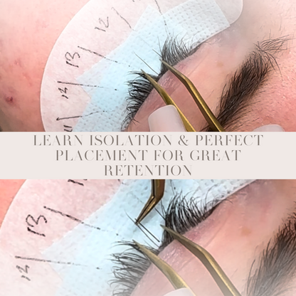 BRISBANE: 2 Day In-Person Lash Course: Classic, Hybrid & Volume