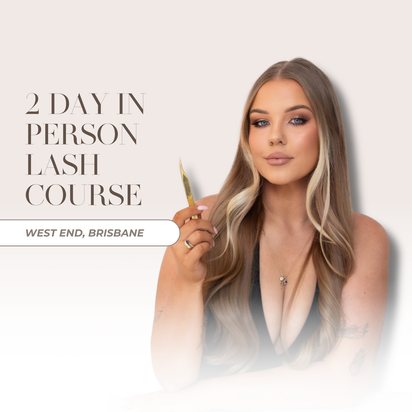BRISBANE: 2 Day In-Person Lash Course: Classic, Hybrid & Volume