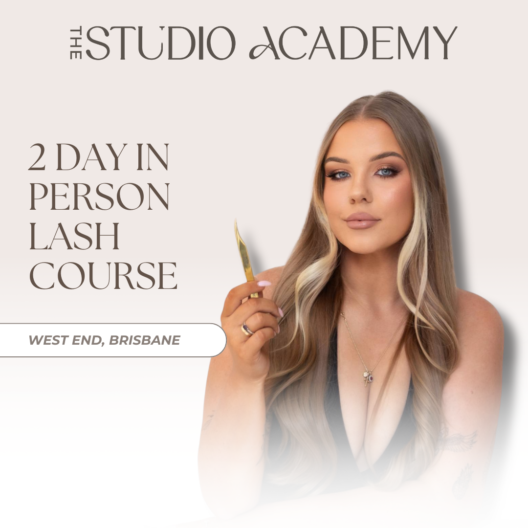 BRISBANE: 2 Day In-Person Lash Course: Classic, Hybrid & Volume