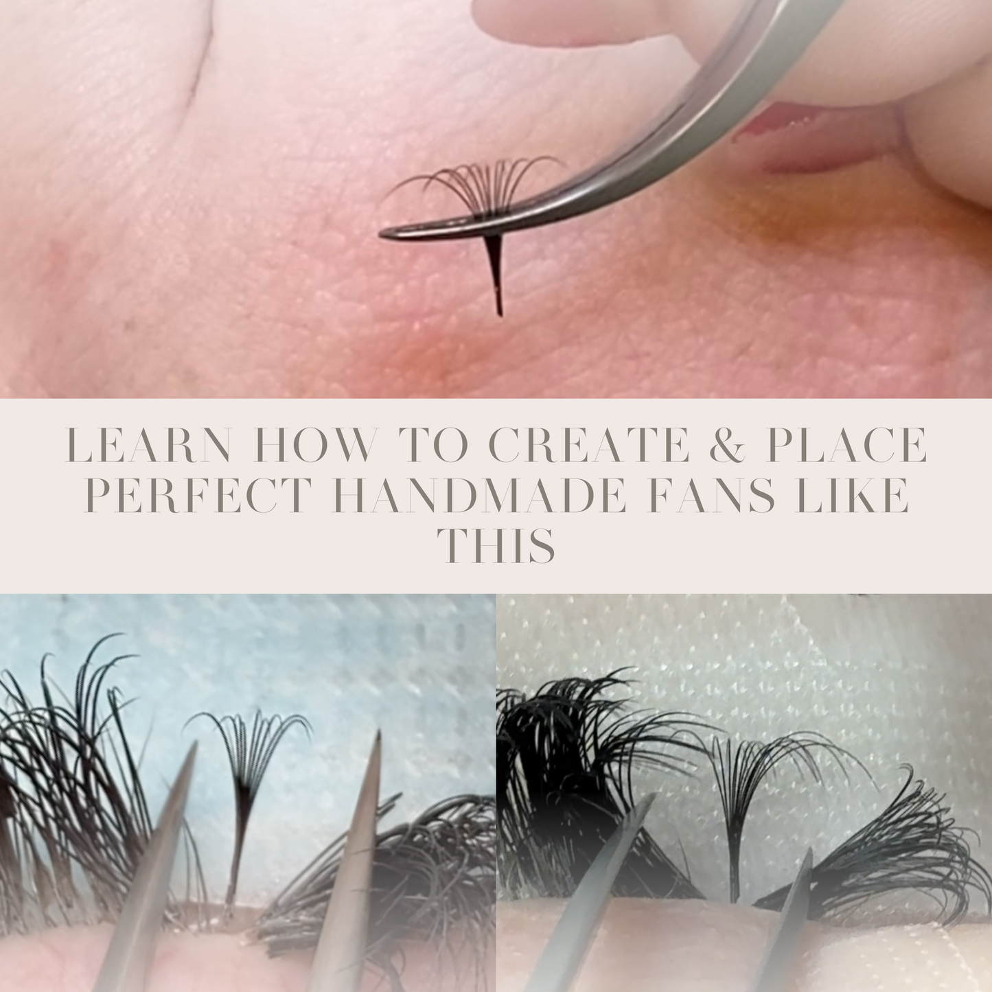 BRISBANE: 2 Day In-Person Lash Course: Classic, Hybrid & Volume