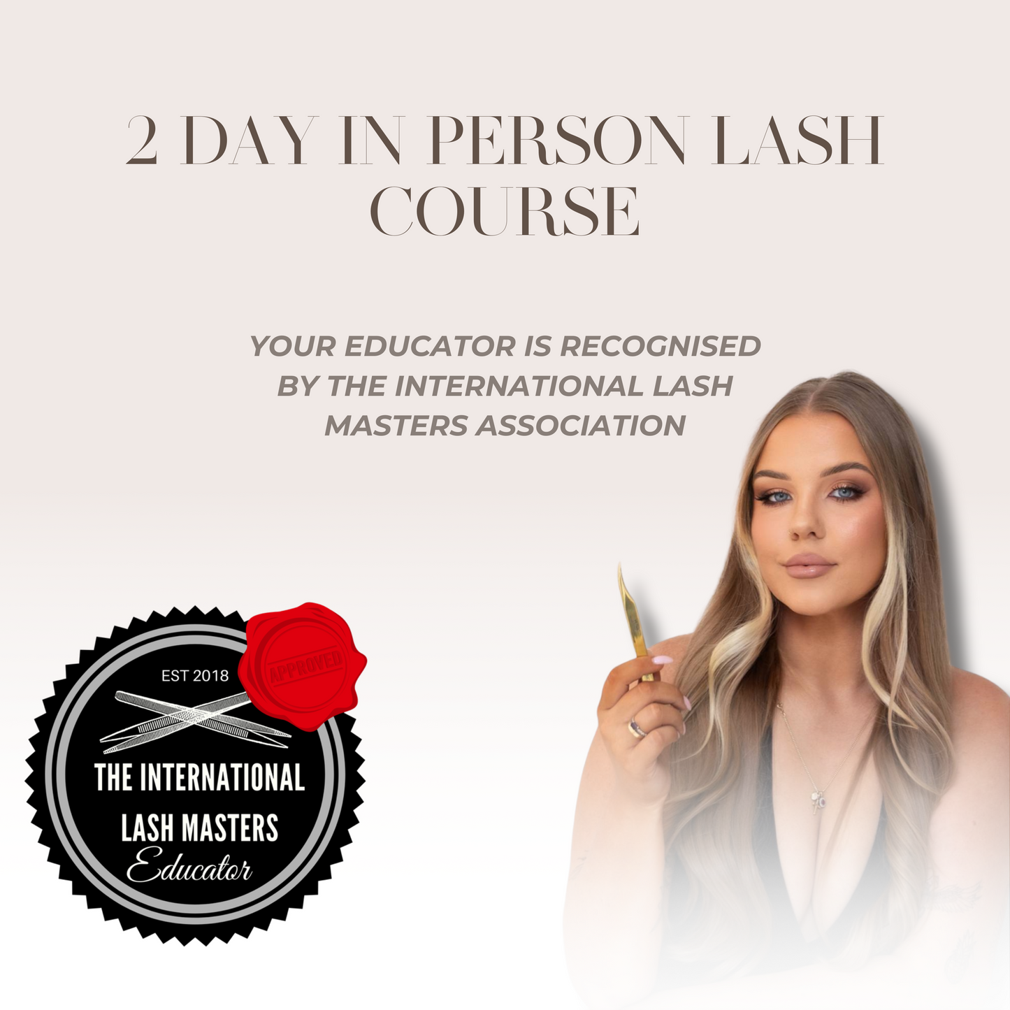 BRISBANE: 2 Day In-Person Lash Course: Classic, Hybrid & Volume