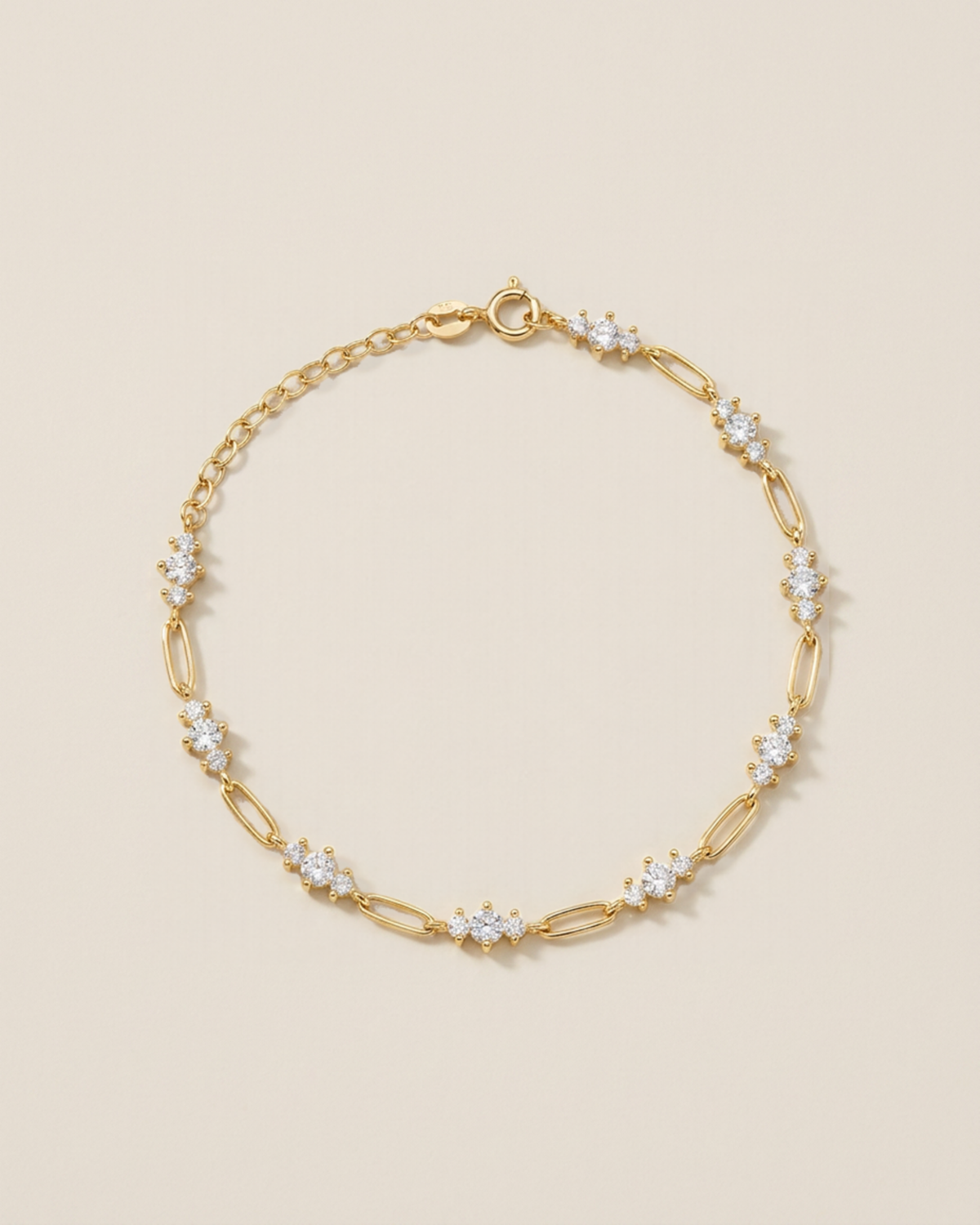 Aurelia Cluster Bracelet