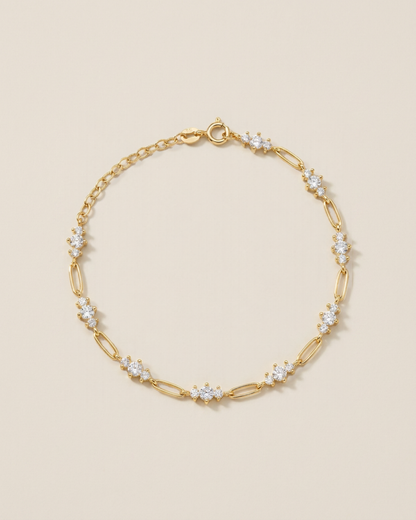 Aurelia Cluster Bracelet