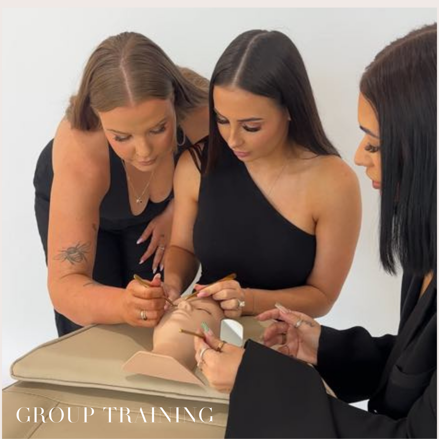 BRISBANE: 2 Day In-Person Lash Course: Classic, Hybrid & Volume