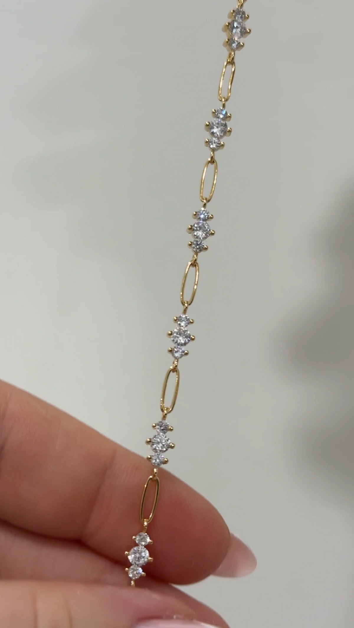Aurelia Cluster Bracelet
