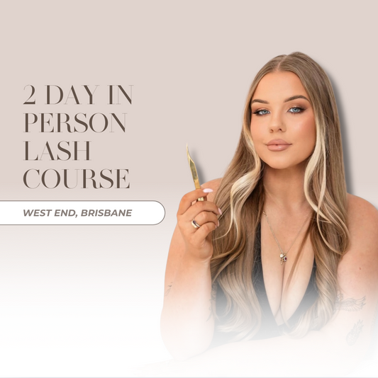 BRISBANE: 2 Day In-Person Lash Course: Classic, Hybrid & Volume