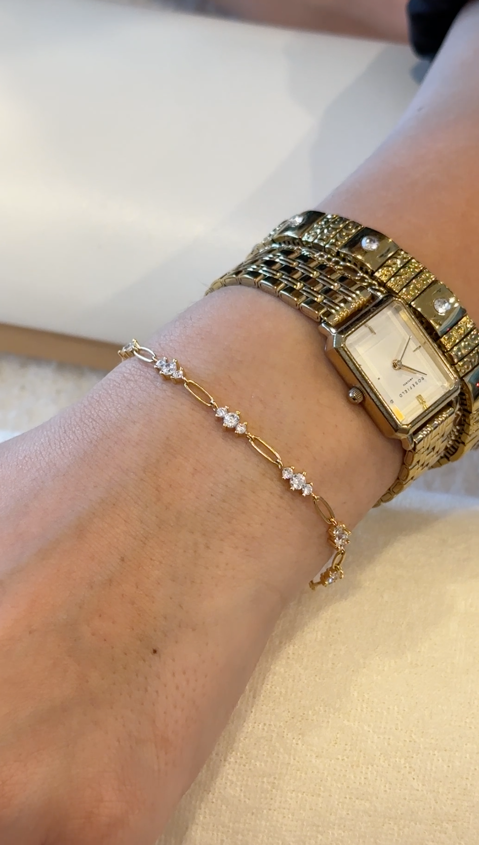 Aurelia Cluster Bracelet