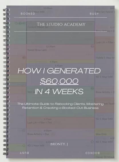 How I generated $60,000 in 4 weeks - FREE E-Book