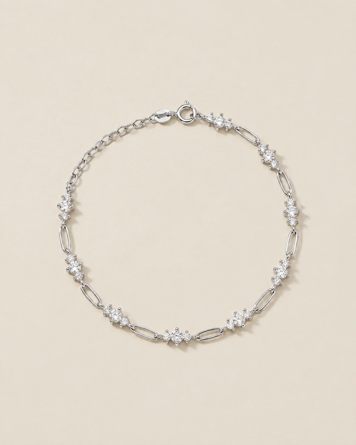 Aurelia Cluster Bracelet