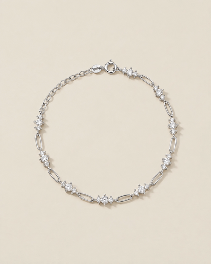 Aurelia Cluster Bracelet